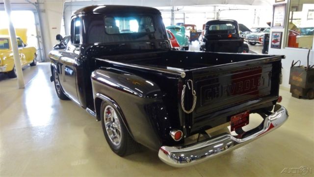 1957 Black Chevrolet Other Pickup Truck