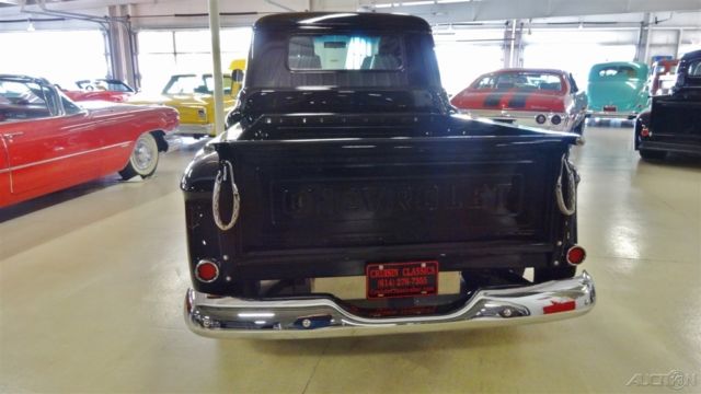 1957 Black Chevrolet Other Pickup Truck