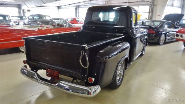 1957 Black Chevrolet Other Pickup Truck