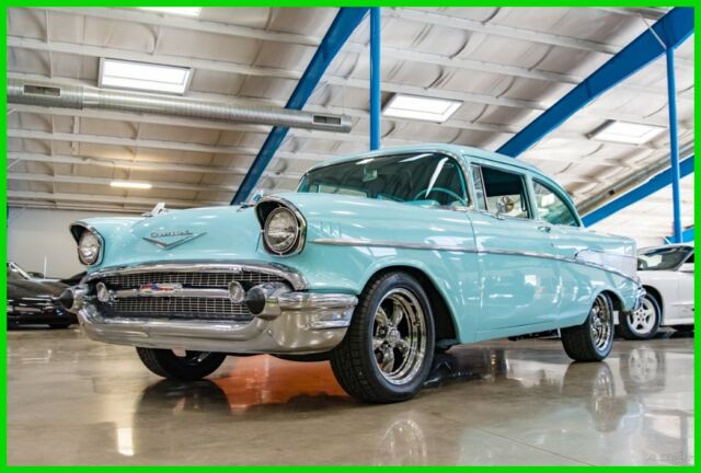 1957 Blue Chevrolet 210 Other