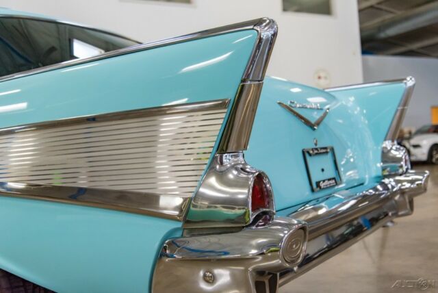 1957 Blue Chevrolet 210 Other