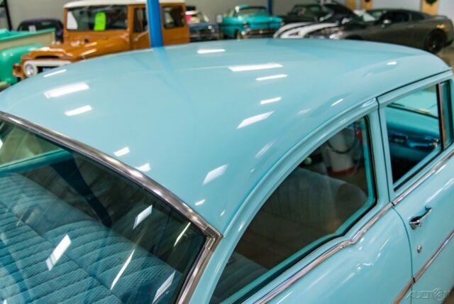 1957 Blue Chevrolet 210 Other