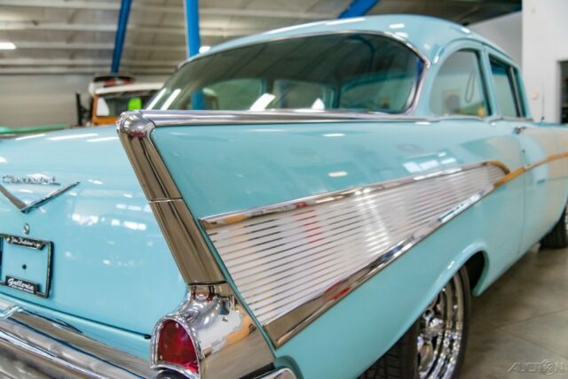 1957 Blue Chevrolet 210 Other