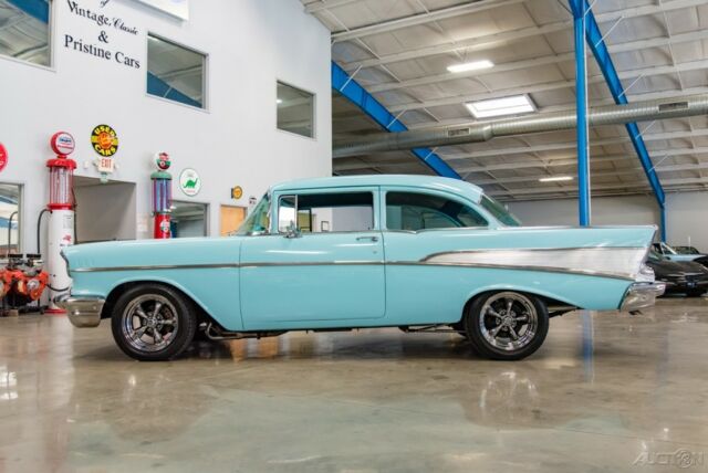1957 Blue Chevrolet 210 Other