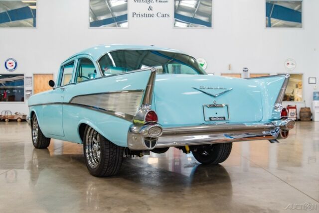 1957 Blue Chevrolet 210 Other