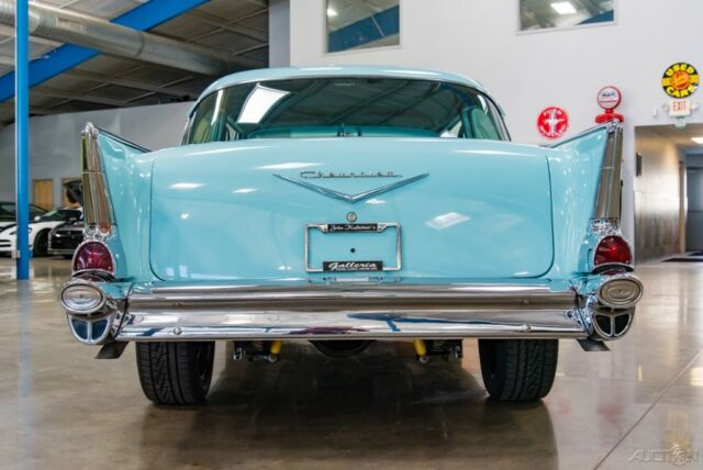 1957 Blue Chevrolet 210 Other