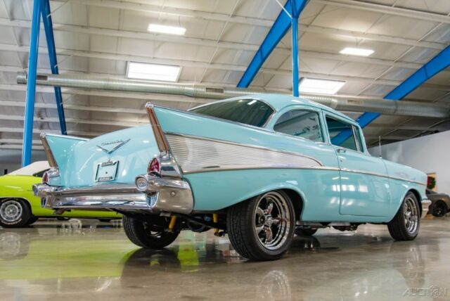 1957 Blue Chevrolet 210 Other