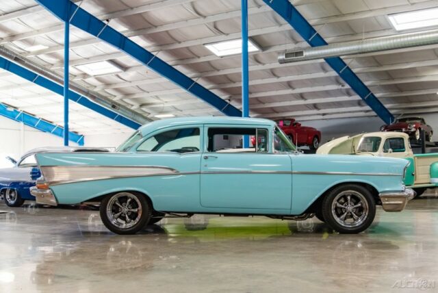 1957 Blue Chevrolet 210 Other