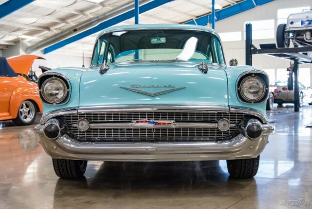 1957 Blue Chevrolet 210 Other
