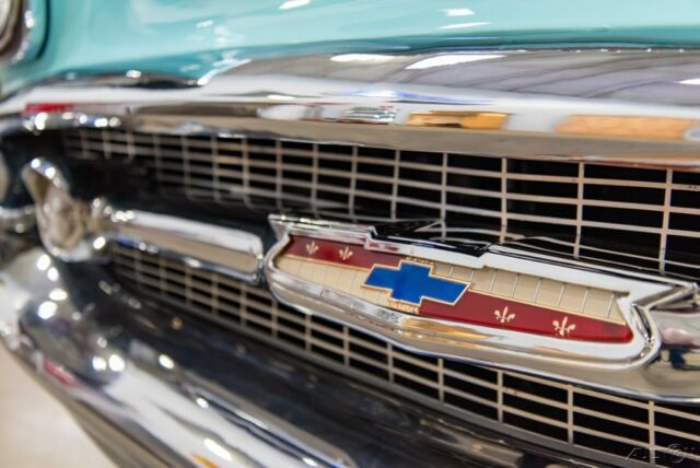 1957 Blue Chevrolet 210 Other