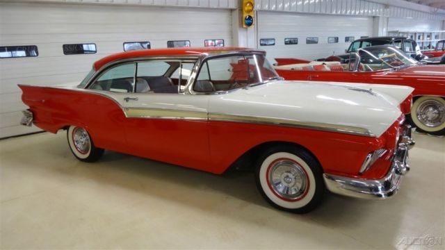 1957 White Ford Fairlane Other
