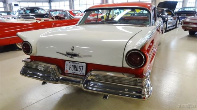 1957 White Ford Fairlane Other