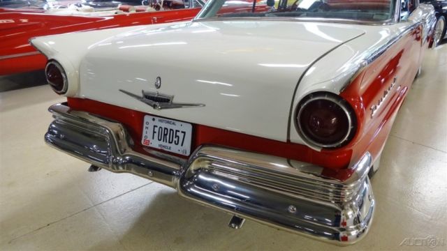 1957 White Ford Fairlane Other