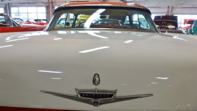 1957 White Ford Fairlane Other