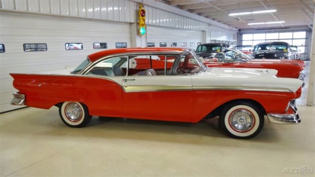 1957 White Ford Fairlane Other