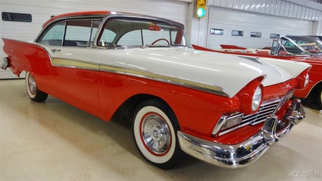 1957 White Ford Fairlane Other