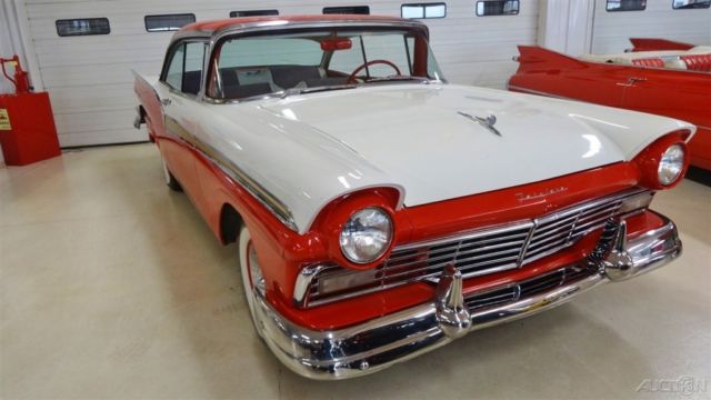 1957 White Ford Fairlane Other