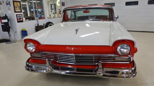 1957 White Ford Fairlane Other