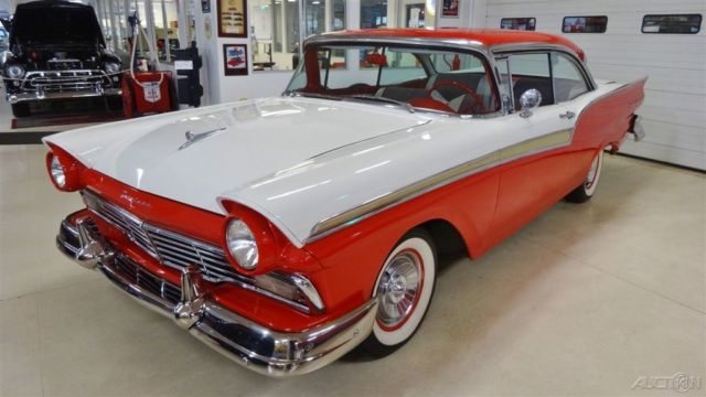 1957 White Ford Fairlane Other
