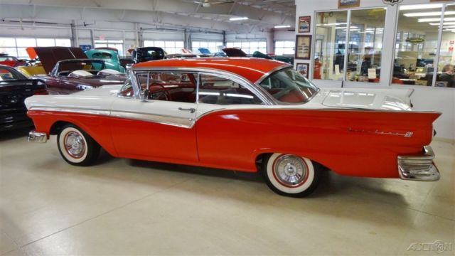 1957 White Ford Fairlane Other