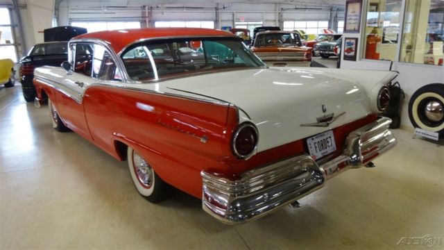 1957 White Ford Fairlane Other