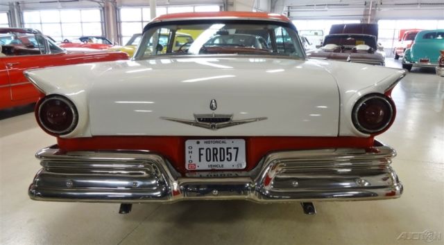 1957 White Ford Fairlane Other