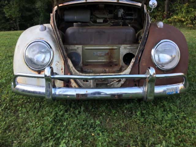 1957 Volkswagen Beetle - Classic