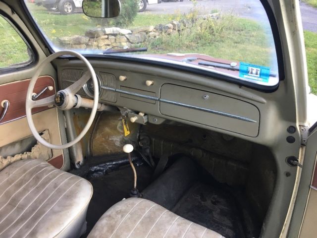 1957 Volkswagen Beetle - Classic