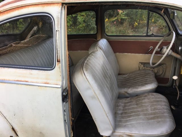 1957 Volkswagen Beetle - Classic