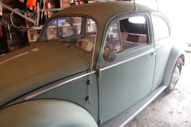 1957 Volkswagen Beetle - Classic