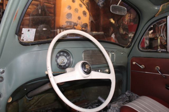 1957 Volkswagen Beetle - Classic