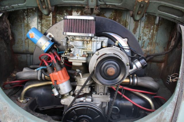 1957 Volkswagen Beetle - Classic