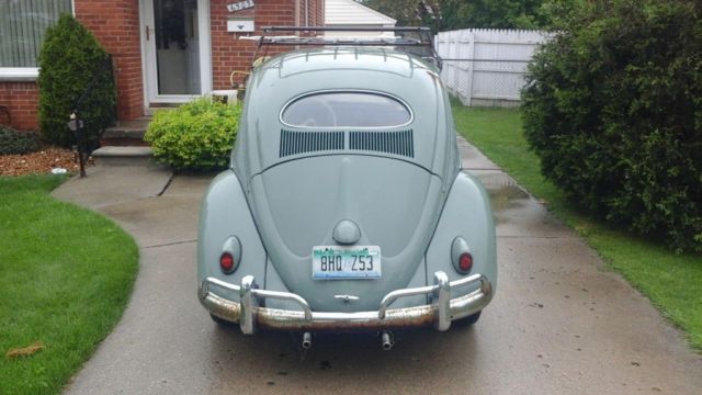 1957 Volkswagen Beetle - Classic