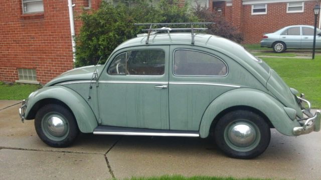 1957 Volkswagen Beetle - Classic