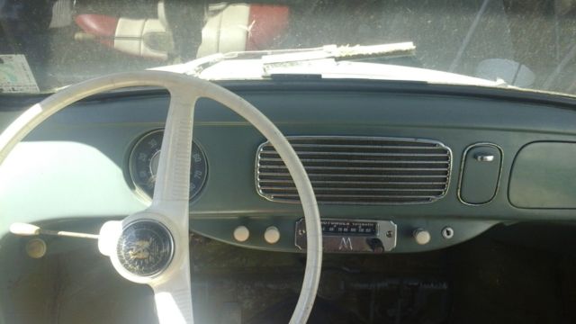 1957 Volkswagen Beetle - Classic