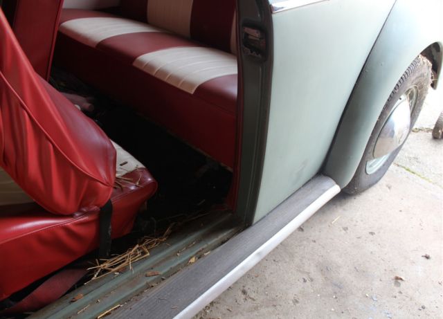 1957 Volkswagen Beetle - Classic