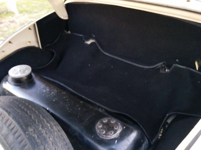 1957 white pearl Volkswagen Beetle - Classic Convertible