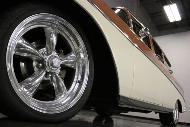 1957 Red Chevrolet 210