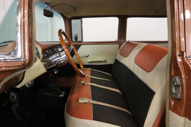 1957 Red Chevrolet 210