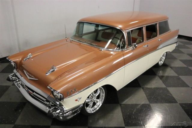 1957 Red Chevrolet 210