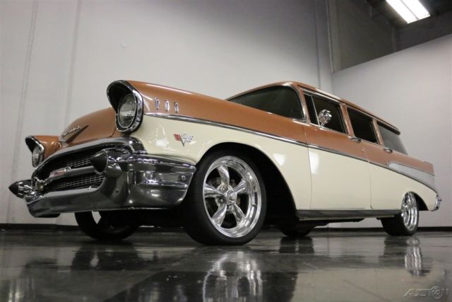 1957 Red Chevrolet 210