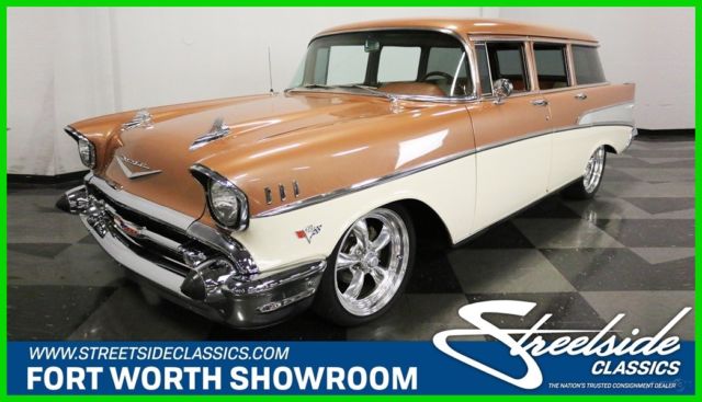 1957 Red Chevrolet 210