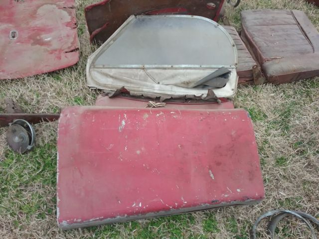 1957 Blue Jaguar XK Roadster