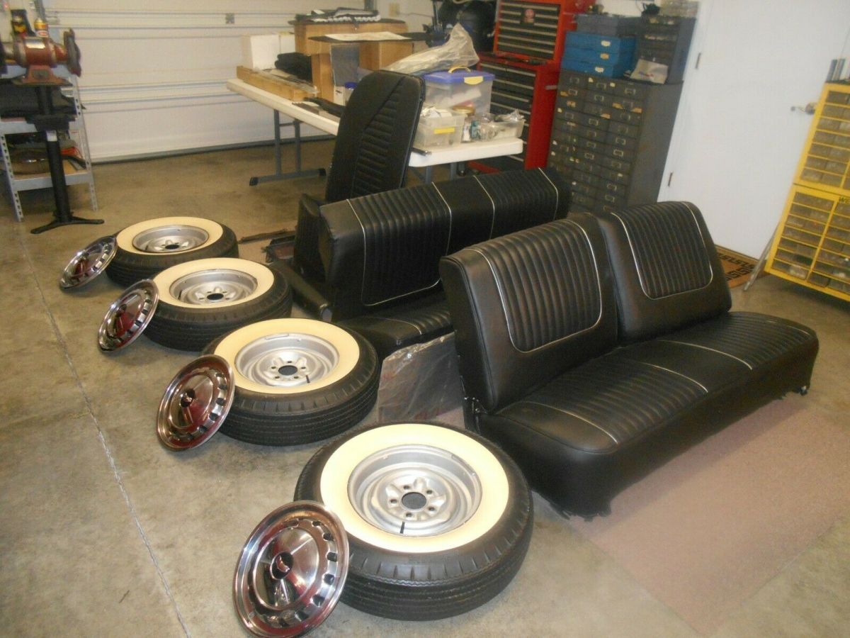 1957 Red Chevrolet Bel Air/150/210 Coupe