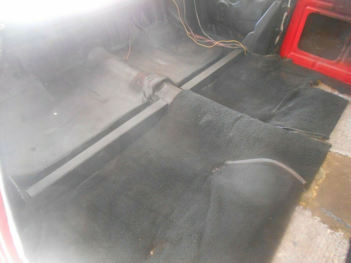 1957 Red Chevrolet Bel Air/150/210 Coupe