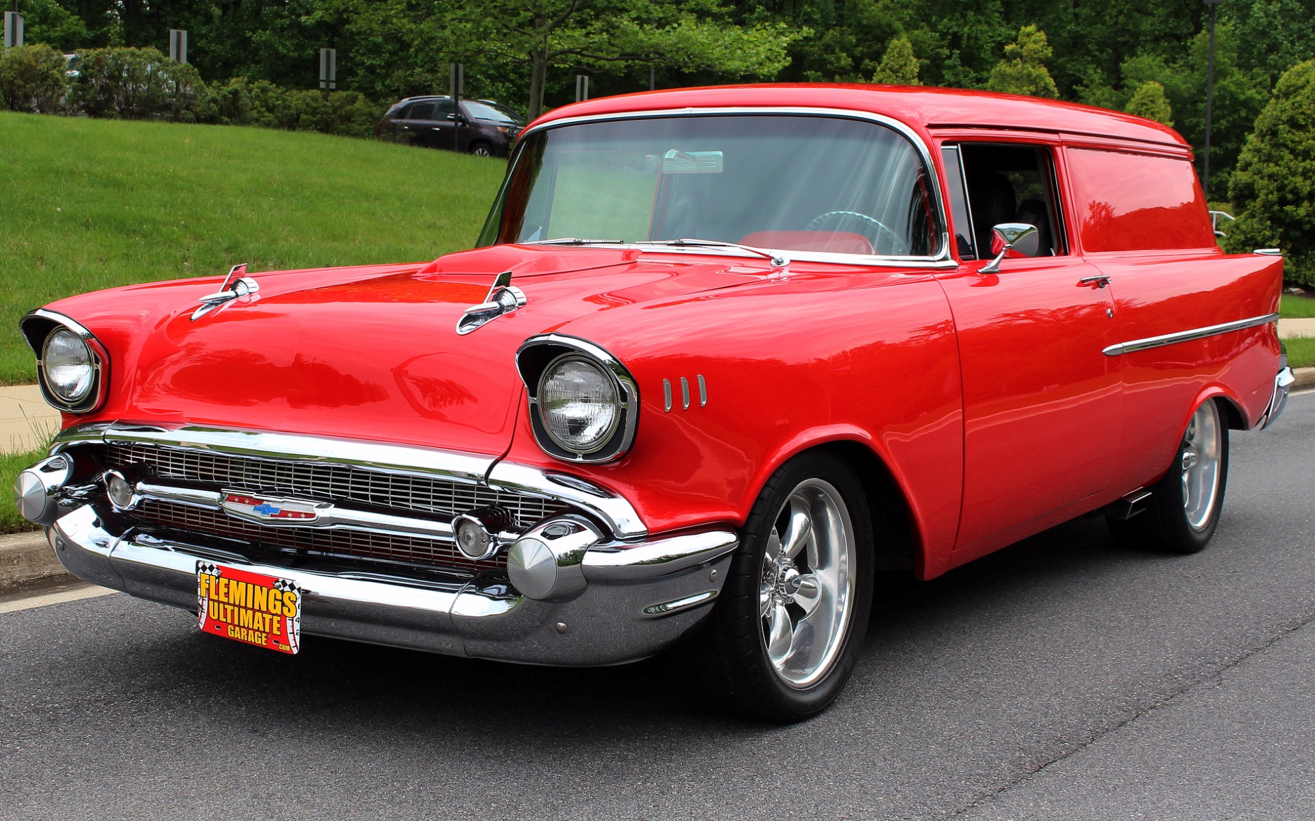 1957 Red Chevrolet Other N/A