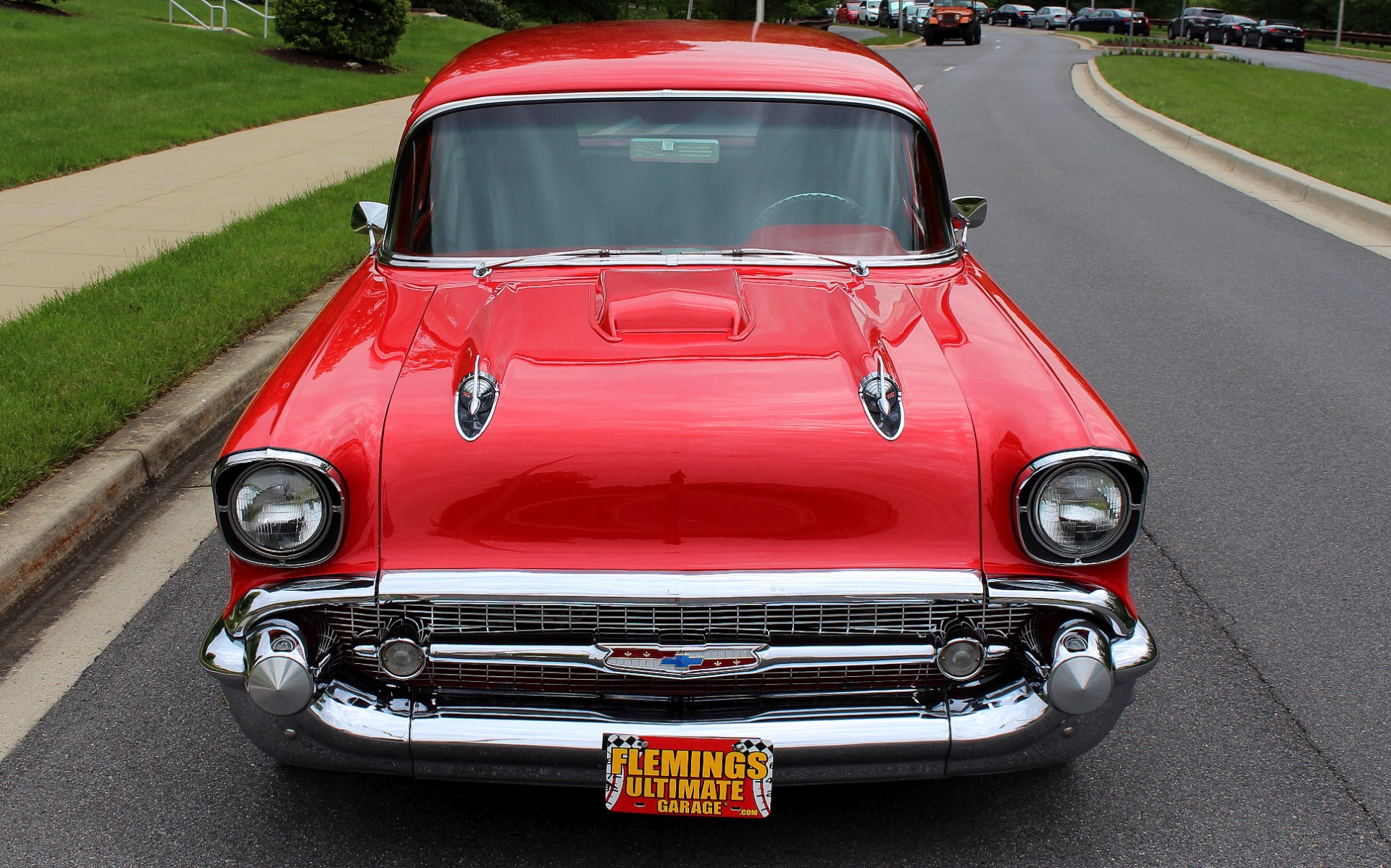 1957 Red Chevrolet Other N/A