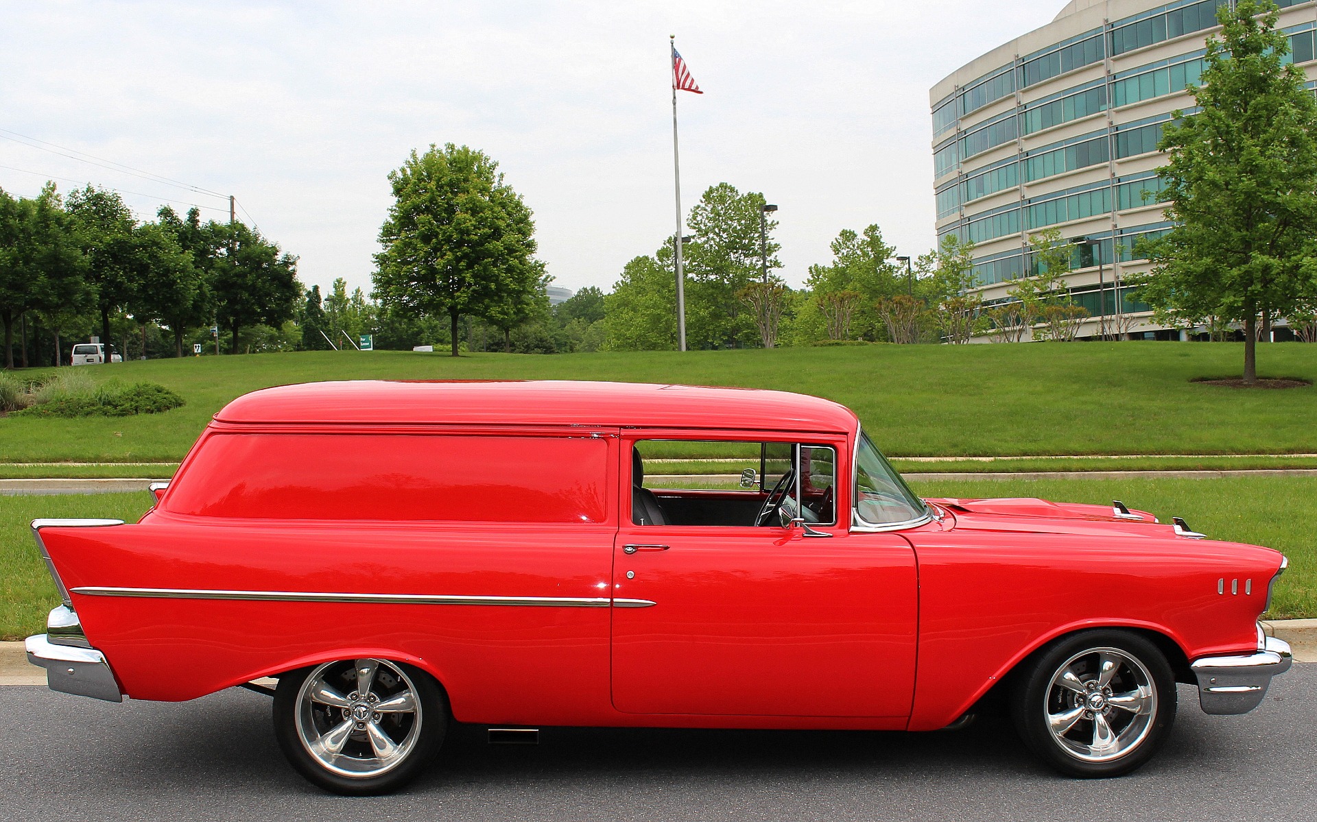 1957 Red Chevrolet Other N/A