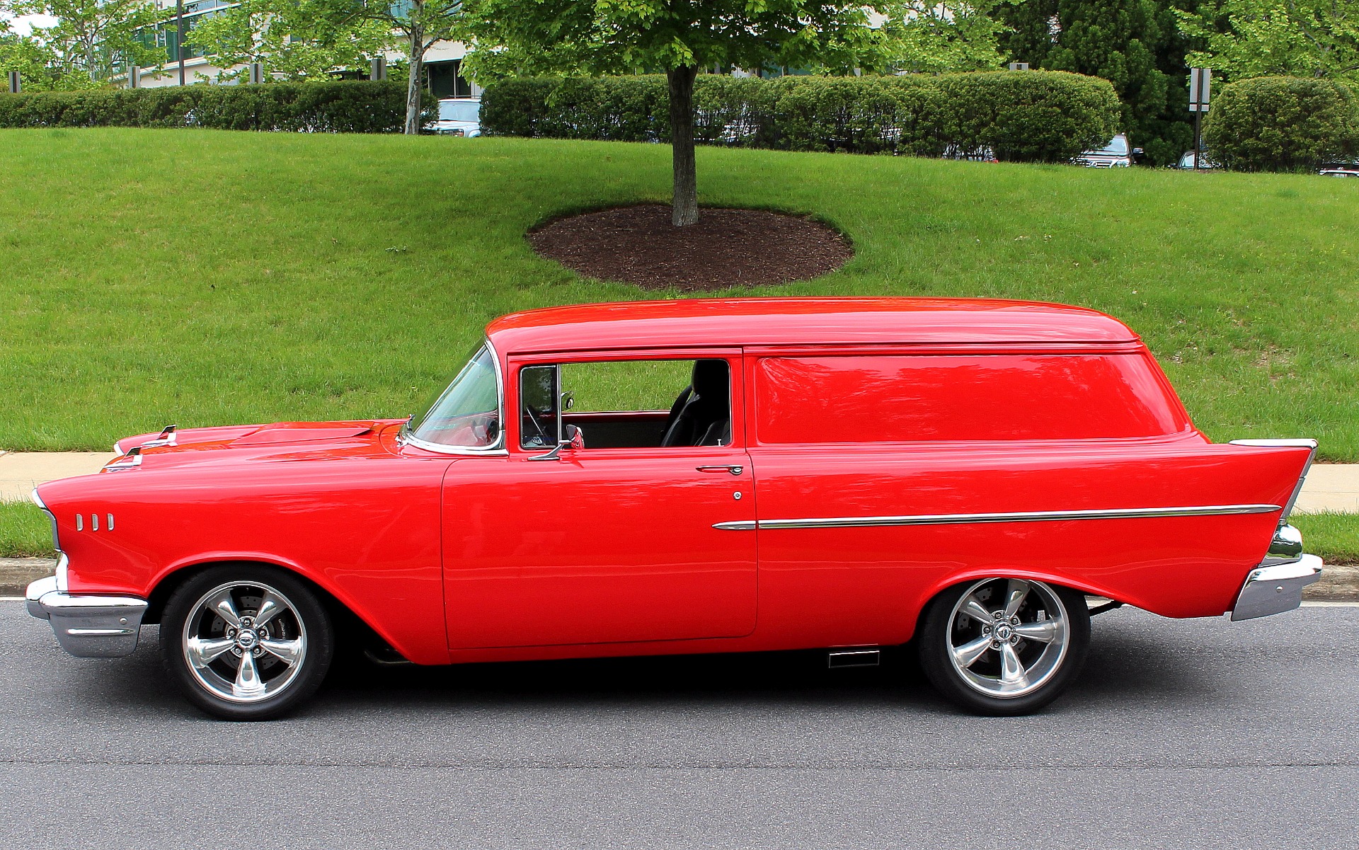 1957 Red Chevrolet Other N/A