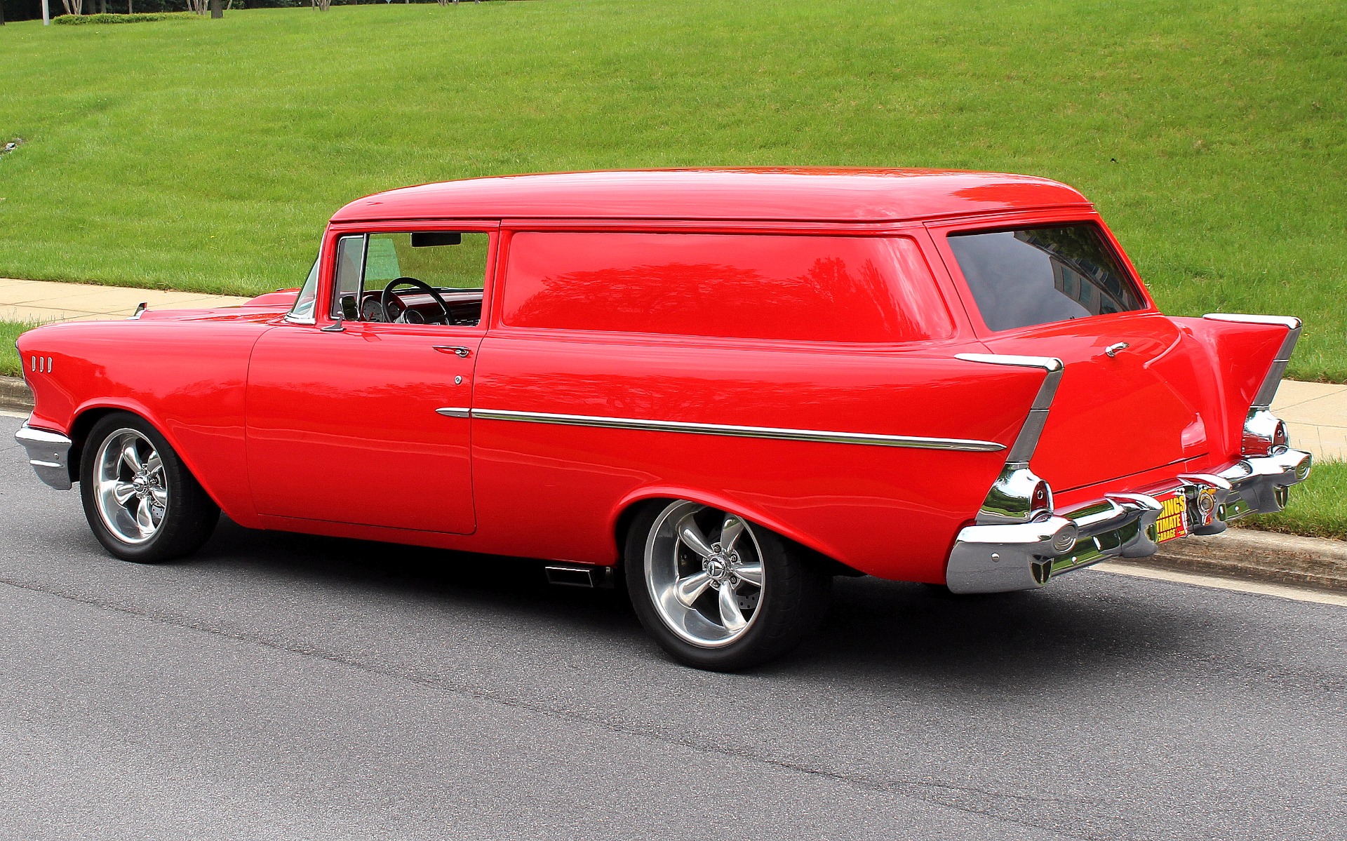 1957 Red Chevrolet Other N/A